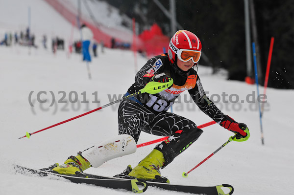 Bayerische SchŸlermeisterschaft Slalom 2011