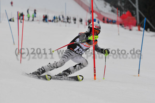 Bayerische SchŸlermeisterschaft Slalom 2011