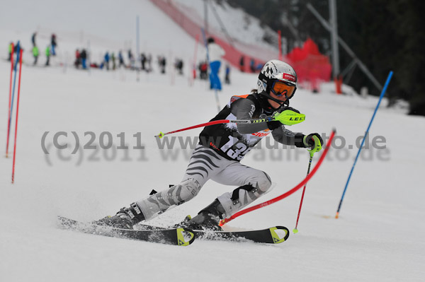 Bayerische SchŸlermeisterschaft Slalom 2011