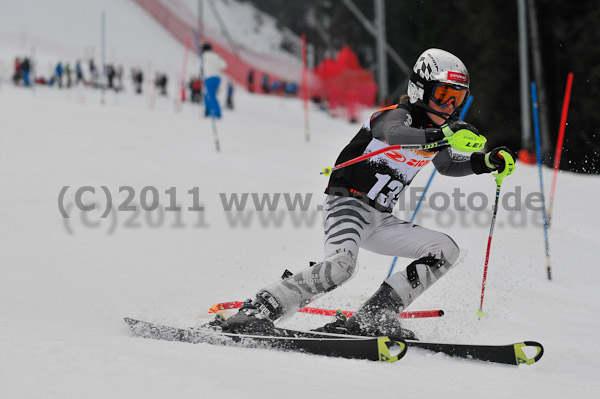 Bayerische SchŸlermeisterschaft Slalom 2011