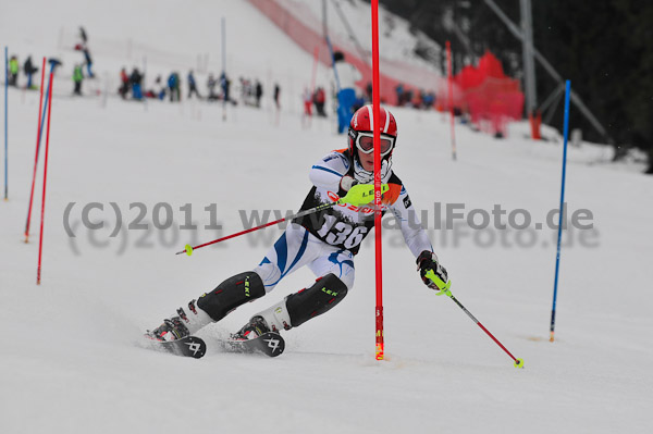 Bayerische SchŸlermeisterschaft Slalom 2011