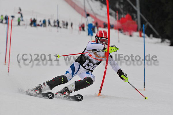 Bayerische SchŸlermeisterschaft Slalom 2011