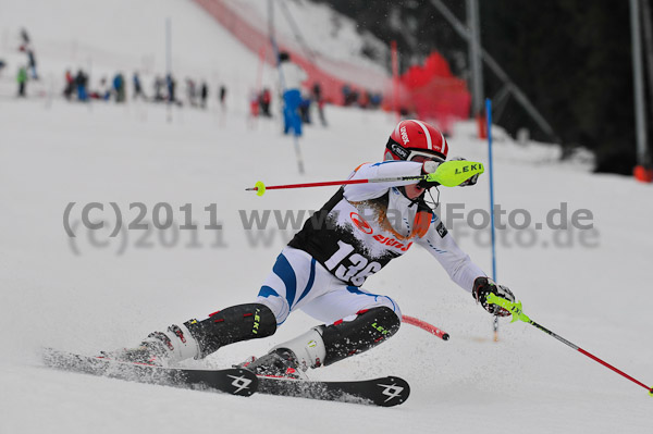 Bayerische SchŸlermeisterschaft Slalom 2011