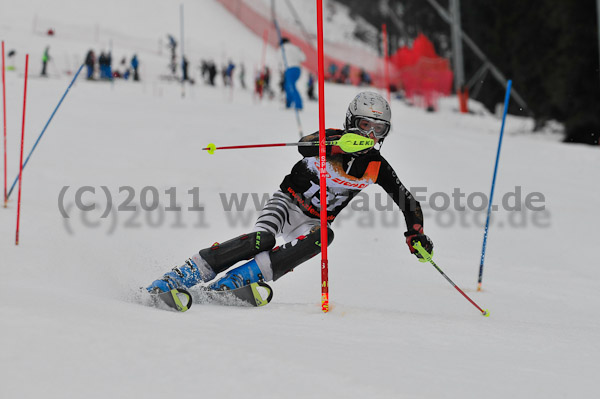 Bayerische SchŸlermeisterschaft Slalom 2011