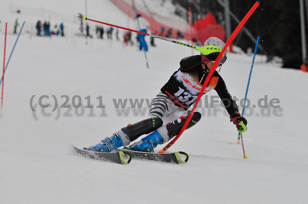 Bayerische SchŸlermeisterschaft Slalom 2011