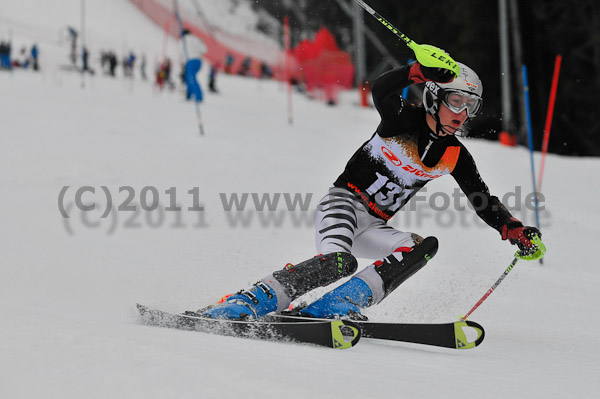 Bayerische SchŸlermeisterschaft Slalom 2011