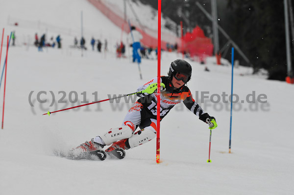 Bayerische SchŸlermeisterschaft Slalom 2011