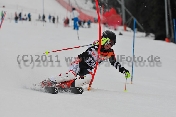 Bayerische SchŸlermeisterschaft Slalom 2011