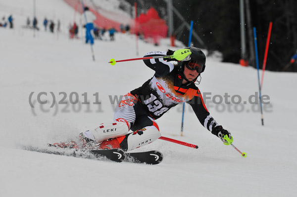 Bayerische SchŸlermeisterschaft Slalom 2011