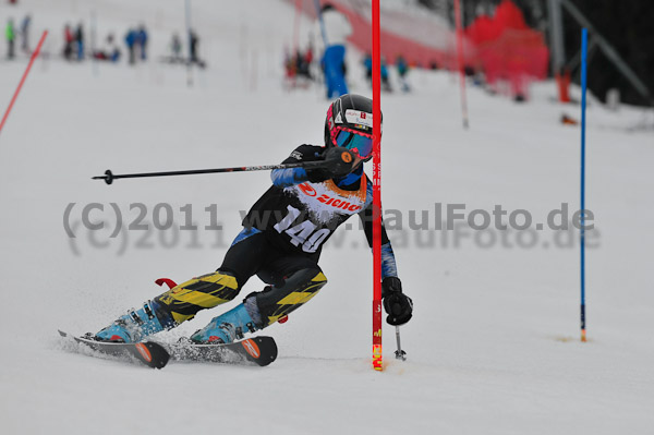 Bayerische SchŸlermeisterschaft Slalom 2011