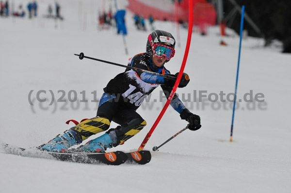 Bayerische SchŸlermeisterschaft Slalom 2011