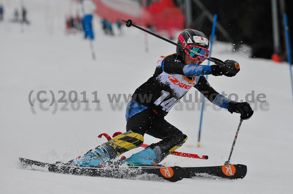 Bayerische SchŸlermeisterschaft Slalom 2011