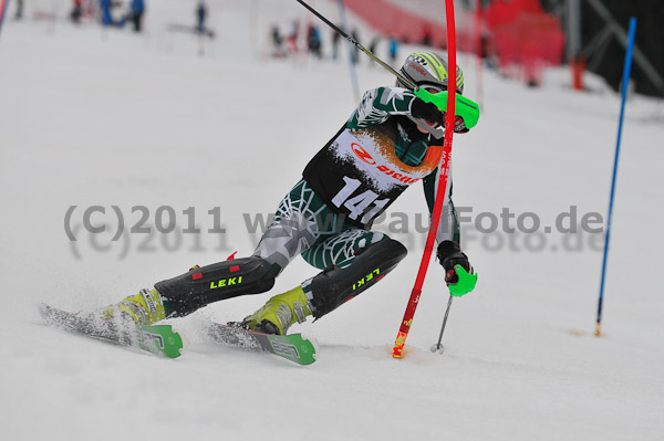 Bayerische SchŸlermeisterschaft Slalom 2011