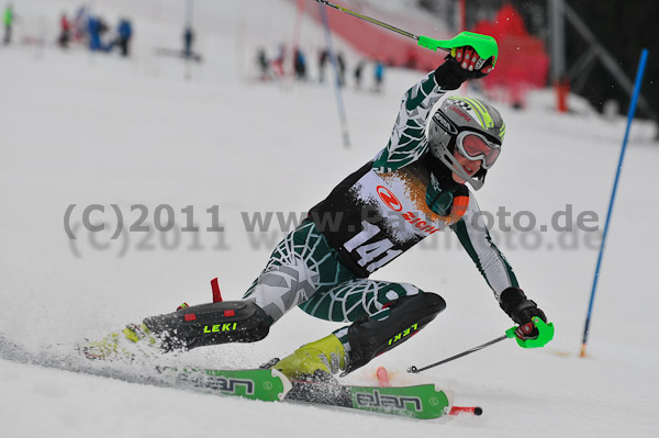 Bayerische SchŸlermeisterschaft Slalom 2011