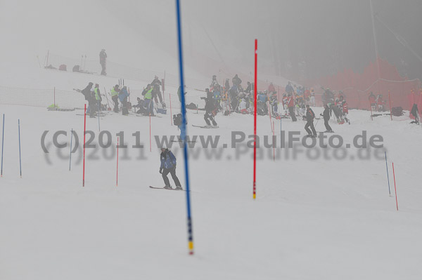 Bayerische SchŸlermeisterschaft Slalom 2011