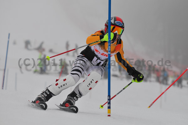 Bayerische SchŸlermeisterschaft Slalom 2011