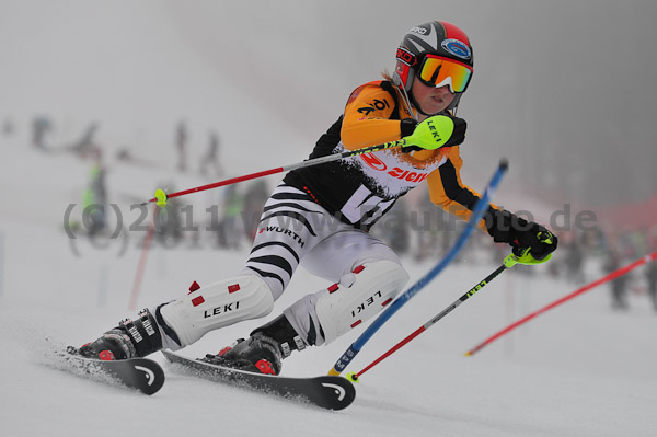 Bayerische SchŸlermeisterschaft Slalom 2011