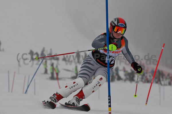 Bayerische SchŸlermeisterschaft Slalom 2011