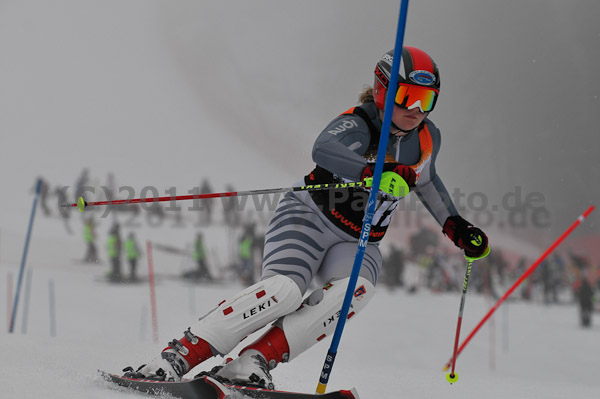 Bayerische SchŸlermeisterschaft Slalom 2011