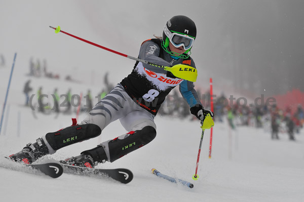 Bayerische SchŸlermeisterschaft Slalom 2011