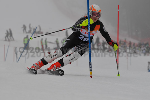 Bayerische SchŸlermeisterschaft Slalom 2011