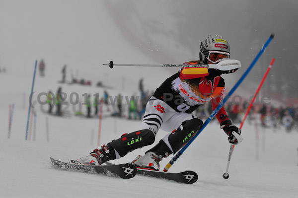 Bayerische SchŸlermeisterschaft Slalom 2011