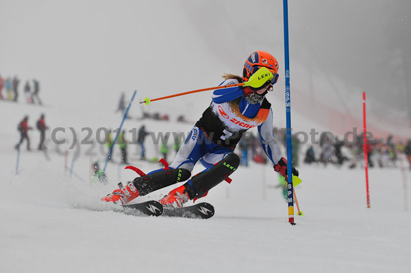 Bayerische SchŸlermeisterschaft Slalom 2011