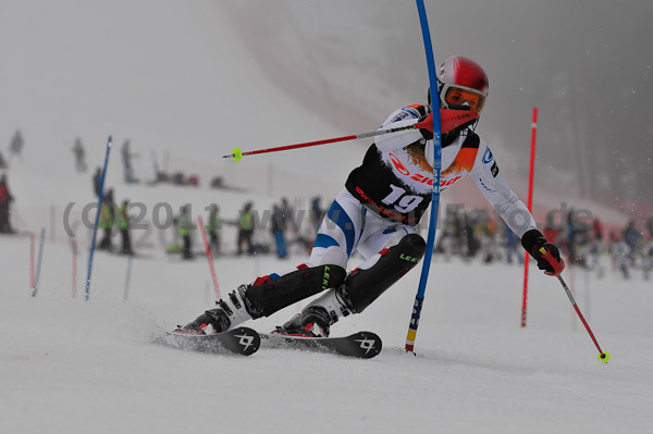 Bayerische SchŸlermeisterschaft Slalom 2011