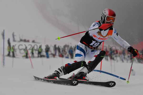 Bayerische SchŸlermeisterschaft Slalom 2011