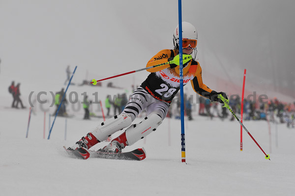 Bayerische SchŸlermeisterschaft Slalom 2011