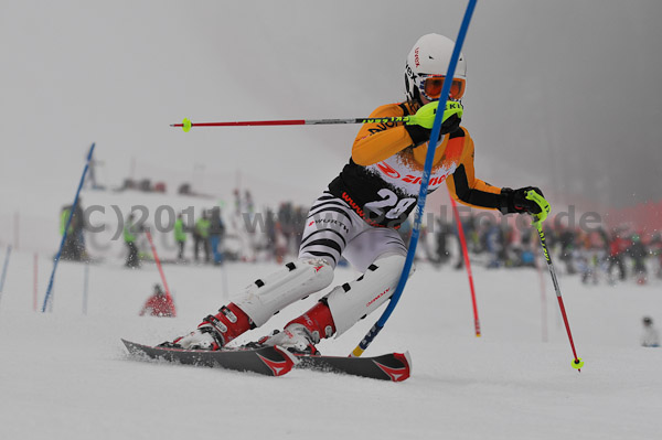 Bayerische SchŸlermeisterschaft Slalom 2011