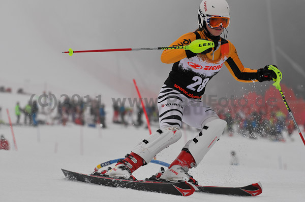 Bayerische SchŸlermeisterschaft Slalom 2011