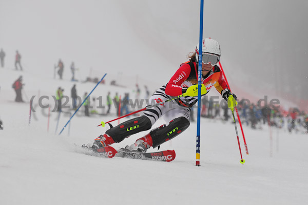 Bayerische SchŸlermeisterschaft Slalom 2011