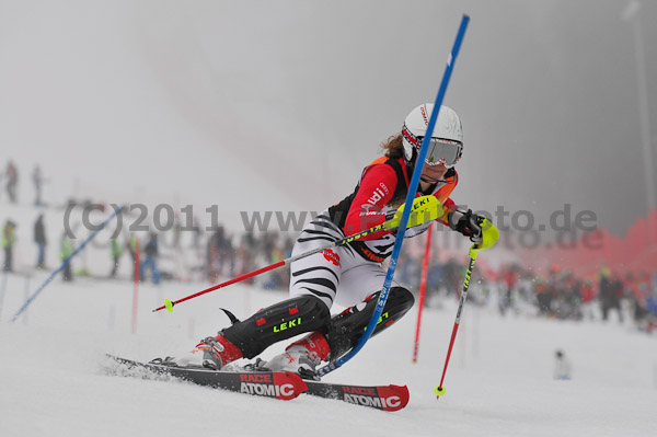 Bayerische SchŸlermeisterschaft Slalom 2011