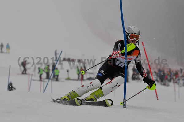 Bayerische SchŸlermeisterschaft Slalom 2011