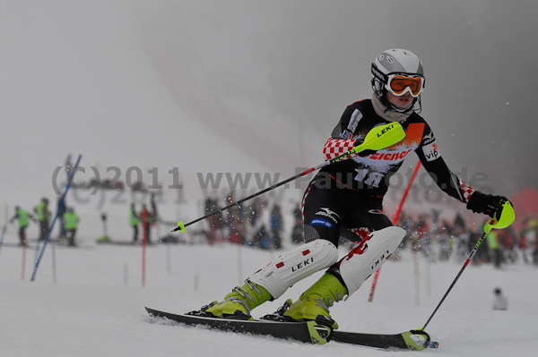 Bayerische SchŸlermeisterschaft Slalom 2011