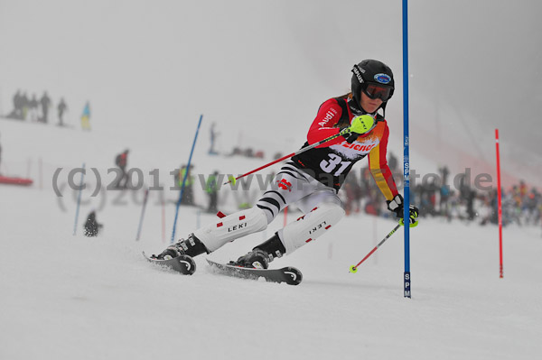 Bayerische SchŸlermeisterschaft Slalom 2011