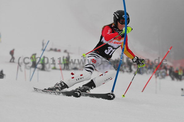 Bayerische SchŸlermeisterschaft Slalom 2011