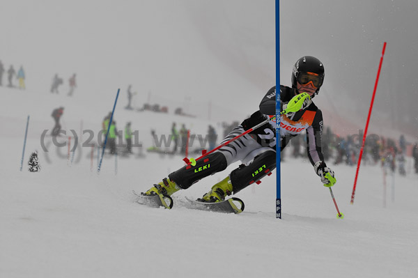 Bayerische SchŸlermeisterschaft Slalom 2011