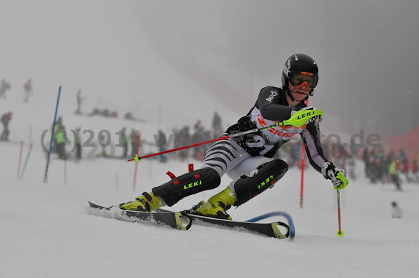 Bayerische SchŸlermeisterschaft Slalom 2011