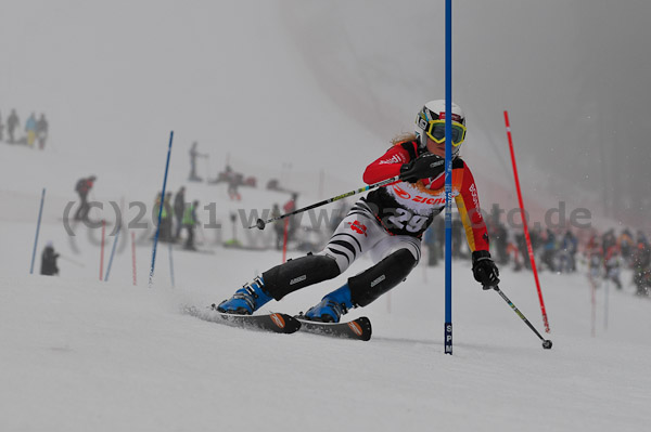 Bayerische SchŸlermeisterschaft Slalom 2011