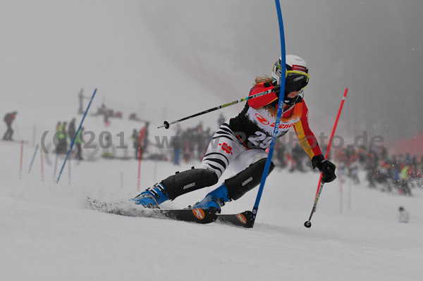 Bayerische SchŸlermeisterschaft Slalom 2011