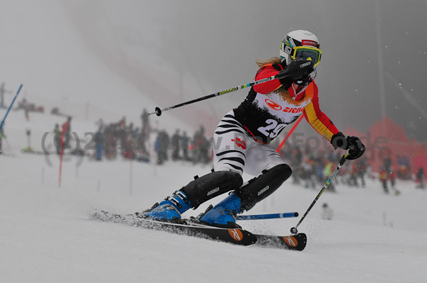 Bayerische SchŸlermeisterschaft Slalom 2011