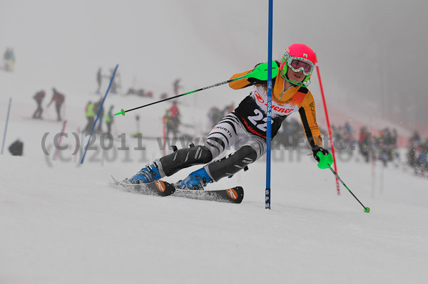 Bayerische SchŸlermeisterschaft Slalom 2011