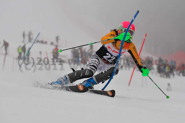 Bayerische SchŸlermeisterschaft Slalom 2011