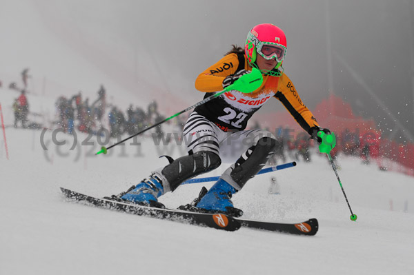 Bayerische SchŸlermeisterschaft Slalom 2011