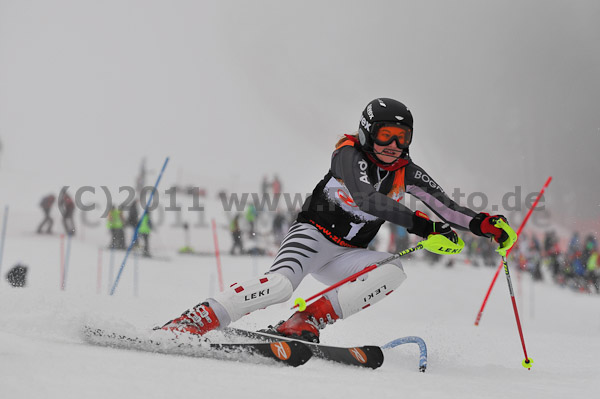 Bayerische SchŸlermeisterschaft Slalom 2011