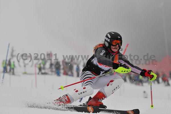 Bayerische SchŸlermeisterschaft Slalom 2011