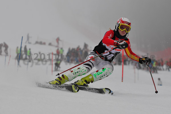 Bayerische SchŸlermeisterschaft Slalom 2011