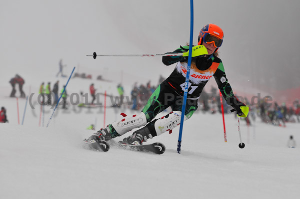 Bayerische SchŸlermeisterschaft Slalom 2011